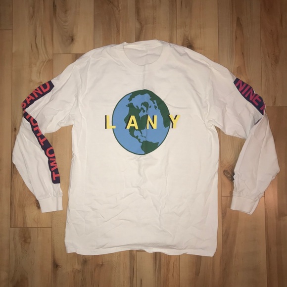 LANY 2019 world tour long sleeve shirt - Picture 3 of 13